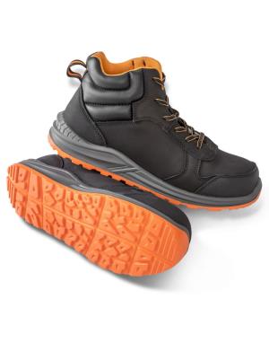 Pracovný obuv Stirling Safety Boot - size 36, 197 Black/Grey/Orange