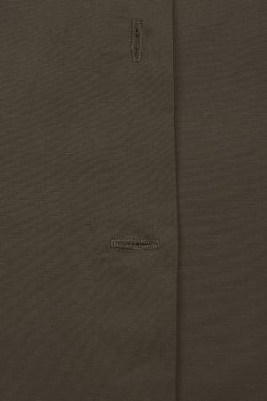 Dámska košeľa Black Tie SSL/women Poplin, 720 Coffee Bean (3)