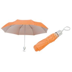 Skladací dáždnik Susan, oranžová (3)