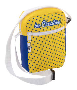 crossbody kabelka na zákazku SuboBag Cross, Biela