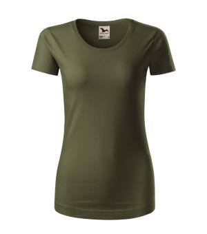 Dámske tričko z organickej bavlny Origin 172, 69 Military (2)