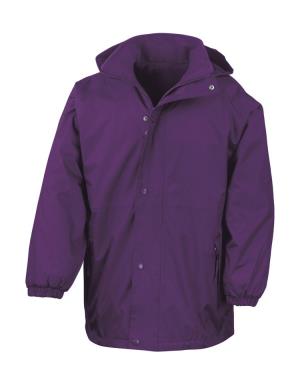 Obojstranná fleecová bunda Outbound, 389 Purple/Purple