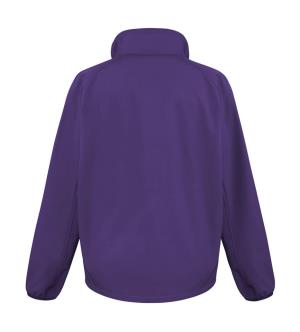 Potlačiteľná Softshellová bunda, 371 Purple/Black (2)