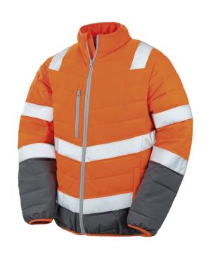 Bunda Soft Padded Safety , 475 Fluo Orange/Grey (2)