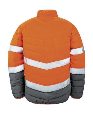 Bunda Soft Padded Safety , 475 Fluo Orange/Grey (3)