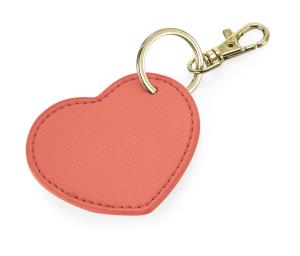 Kľúčenka Boutique Heart Key Clip, 418 Coral