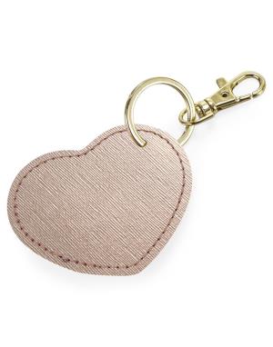 Kľúčenka Boutique Heart Key Clip, 489 Rose Gold (2)
