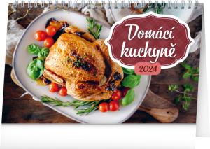 Český stolový kalendár Domáca kuchyňa 2024 PG