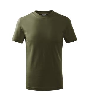 Detské tričko Basic 138, 69 Military (2)