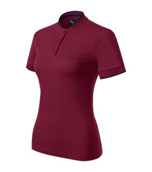 Polokošeľa dámska Diamond 274, 86 Garnet