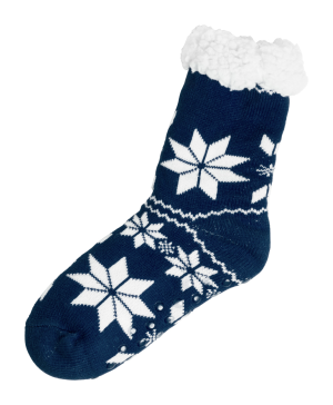 Vianočné ponožky Camiz, tmavomodrá