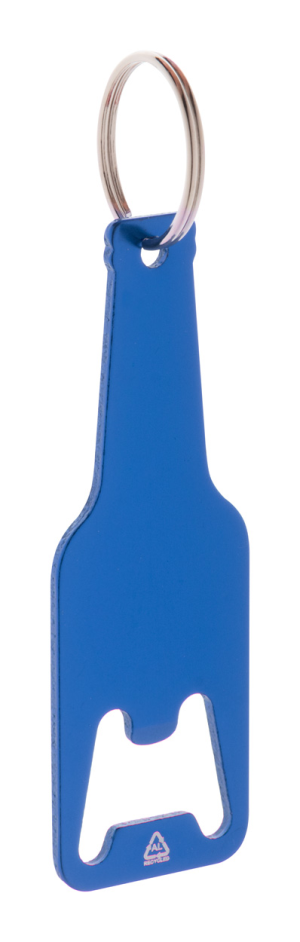 Prívesok na kľúče s otváračom na fľaše Kaipi, modrá