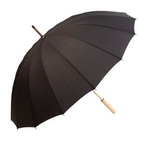 Rpet dáždnik Takeboo, čierna