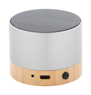 Bluetooth reproduktor RalooBeat, strieborná