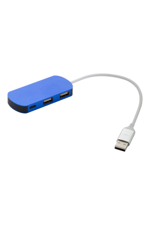 USB hub Raluhub, modrá (2)