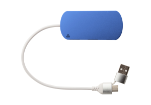 USB hub Raluhub, modrá (5)