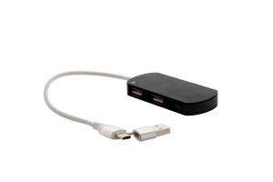USB hub Raluhub, čierna