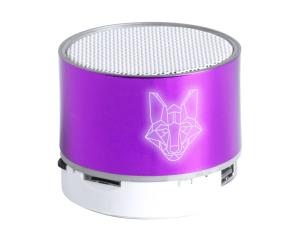 Bluetooth reproduktor Viancos, purpurová