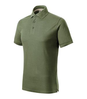 Pánska polokošeľa Prime (GOTS) 234, 09 Khaki