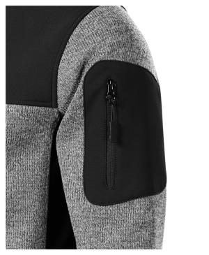 Softshellová bunda Casual 550, C3 Knit Light Gray (5)