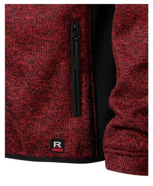 Softshellová bunda Casual 550, C4 Knit Marlboro Red (6)