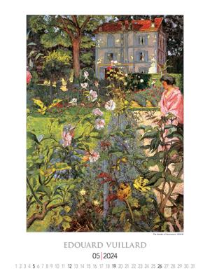 Nástenný kalendár Gardens Impressionism 2024 (2)