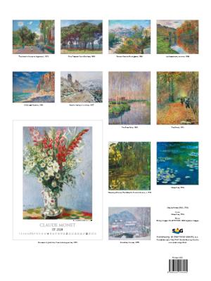 Nástenný kalendár Claude Monet 2024 (3)