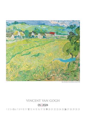 Nástenný kalendár Vincent van Gogh 2024 (2)