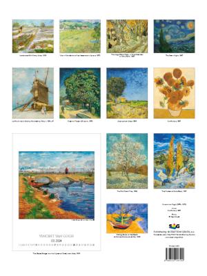 Nástenný kalendár Vincent van Gogh 2024 (3)
