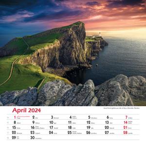 Nástenný kalendár Svet ticha 2024 (2)
