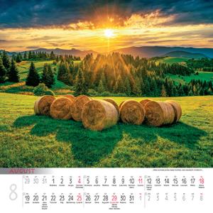 Nástenný kalendár Slovensko štvorec 2024 (2)
