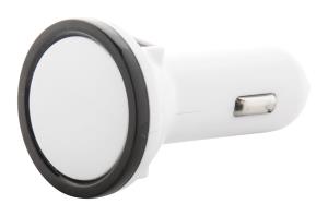 BiPower USB nabíjačka do auta, čierna