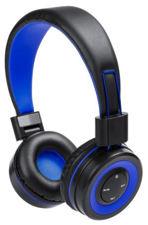 Bluetooth slúchadlá Tresor, modrá