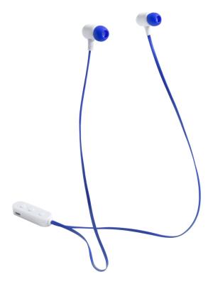 Bluetooth slúchadlá Stepek, modrá