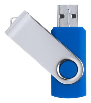 USB flash disk Rebik 16GB, modrá