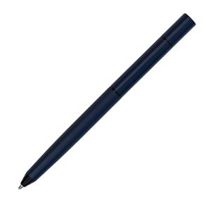 2v1 večná ceruzka a guľôčkové pero v krabičke Duet, tmavomodrá