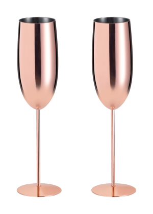 Súprava pohárov na šampanské Gagax