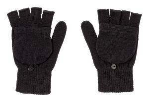 Zimné rukavice Fruwel, čierna