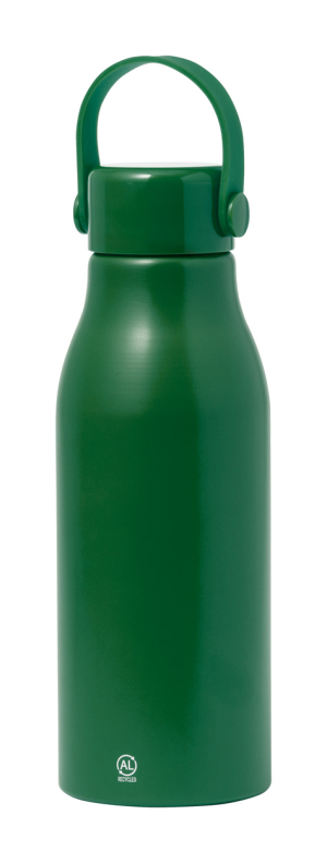Športovná fľaša, zelená