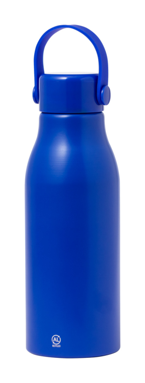Športovná fľaša, modrá