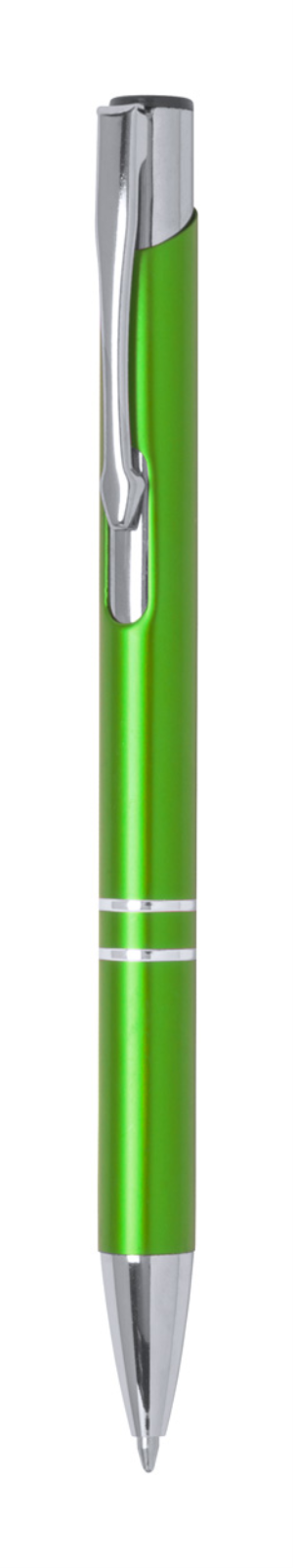 Hliníkové pero Trocum, svetlozelená