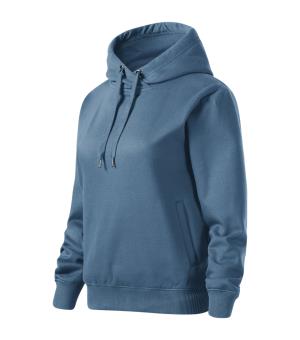 Mikina dámska s kapucňou Moon 421, 60 Denim