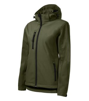 Softshellová dámska bunda Performance 521, 69 Military