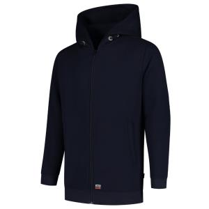 Unisex mikina s kapucňou T44, T8 Atramentová