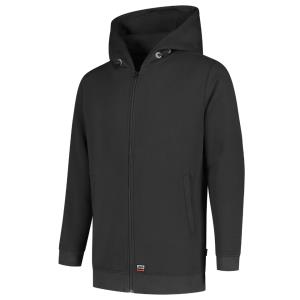 Unisex mikina s kapucňou T44, T4 Tmavosivá