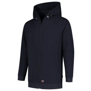 Unisex mikina s kapucňou T44, T2 Tmavomodrá