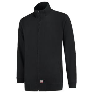 Unisex mikina na zips T45, T1 Čierna