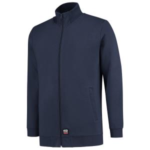 Unisex mikina na zips T45, T8 Atramentová