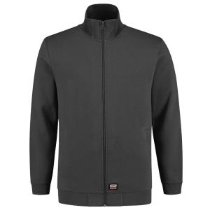 Unisex mikina s kapucňou Sweat Jacket Washable 60 °C T45, T4 Tmavosivá