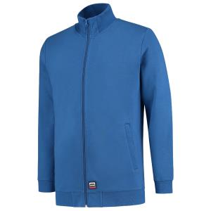 Unisex mikina na zips T45, T5 Kráľovská modrá
